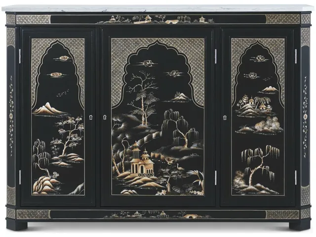 Spencer London Chinoiserie Chest