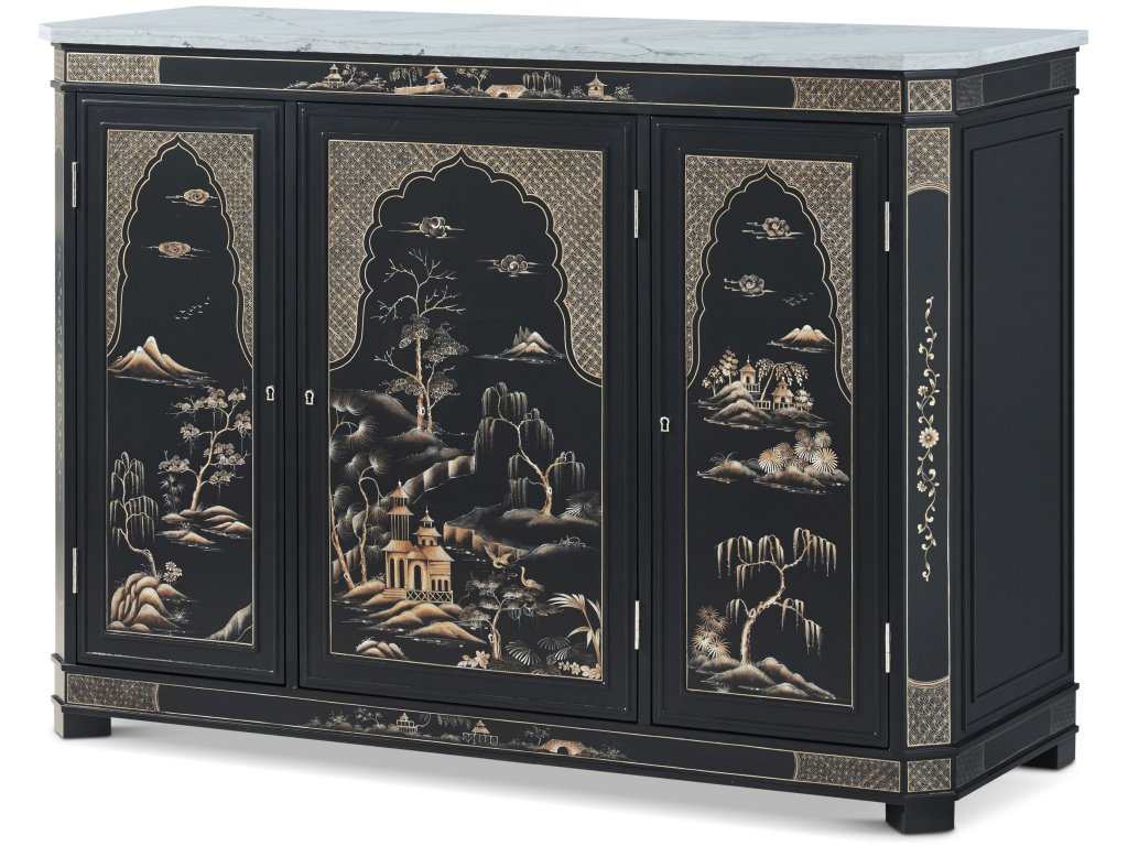 Spencer London Chinoiserie Chest - image 1