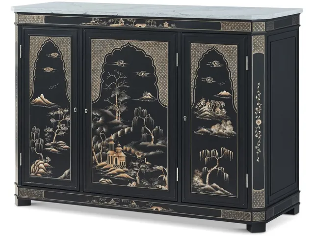 Spencer London Chinoiserie Chest - Alternative View