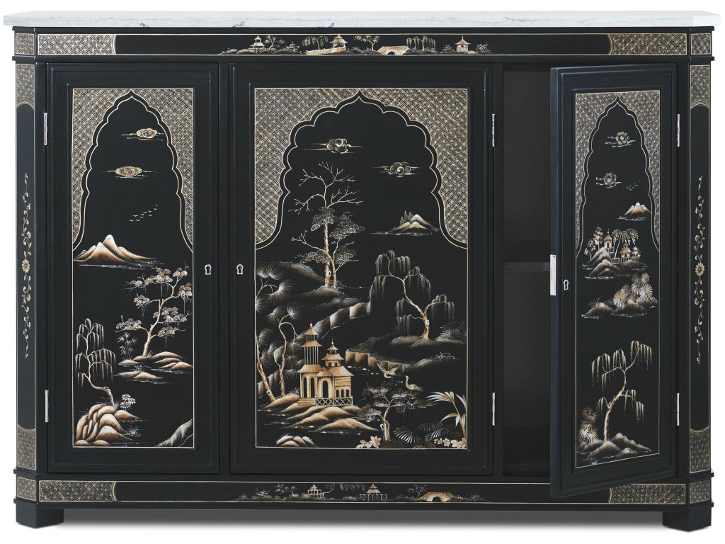 Spencer London Chinoiserie Chest - image 2