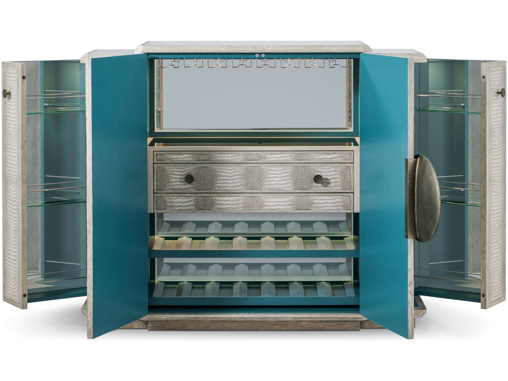 Spencer St. James Bar Cabinet - image 2