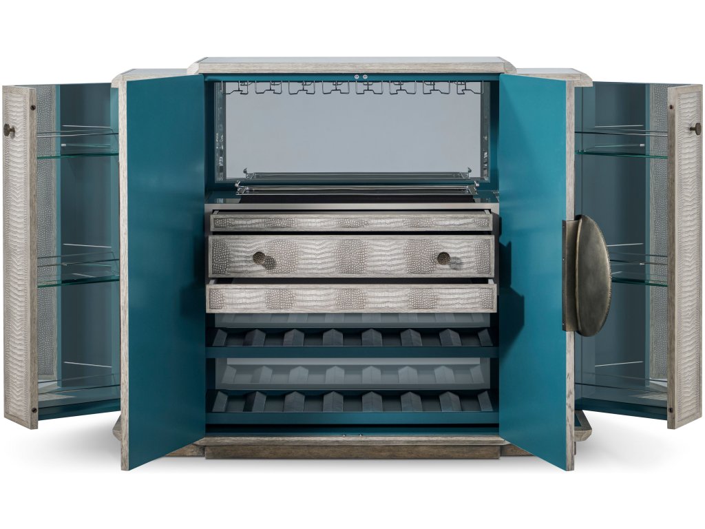 Spencer St. James Bar Cabinet - image 3