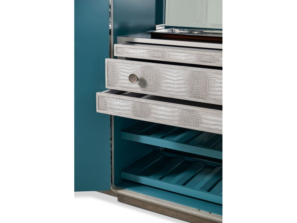 Spencer St. James Bar Cabinet - image 6