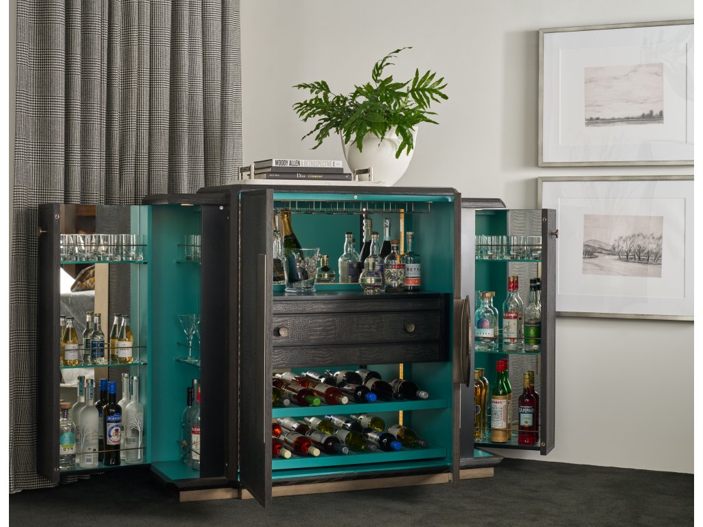 Spencer St. James Bar Cabinet - image 6