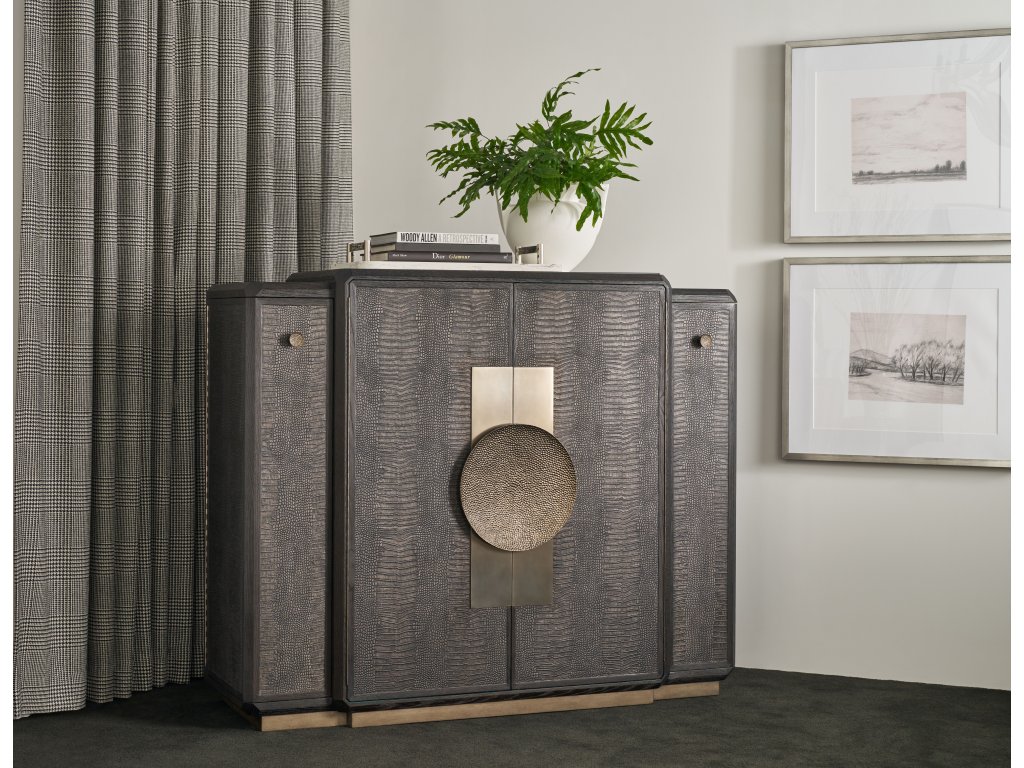 Spencer St. James Bar Cabinet - image 7