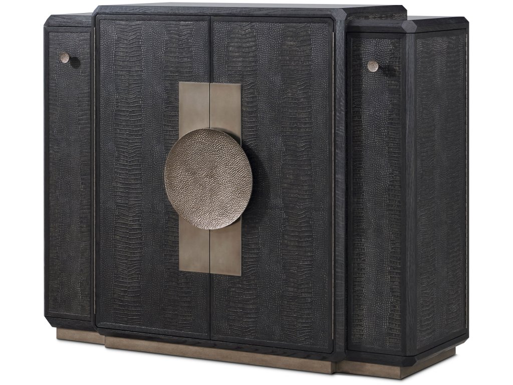 Spencer St. James Bar Cabinet - image 1