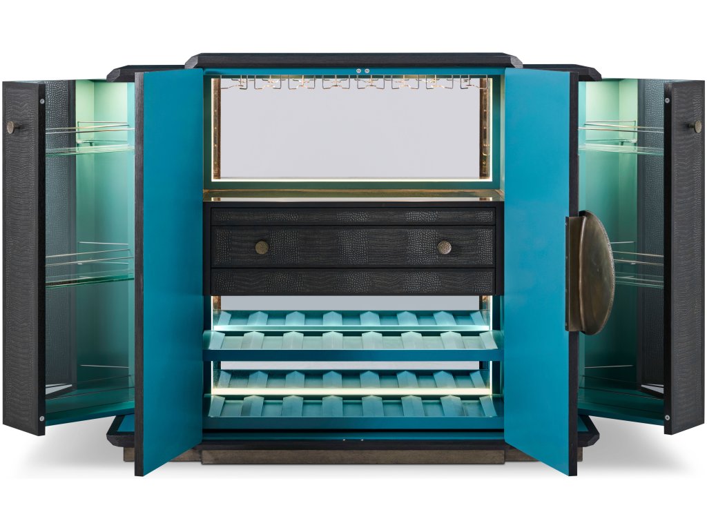 Spencer St. James Bar Cabinet - image 2