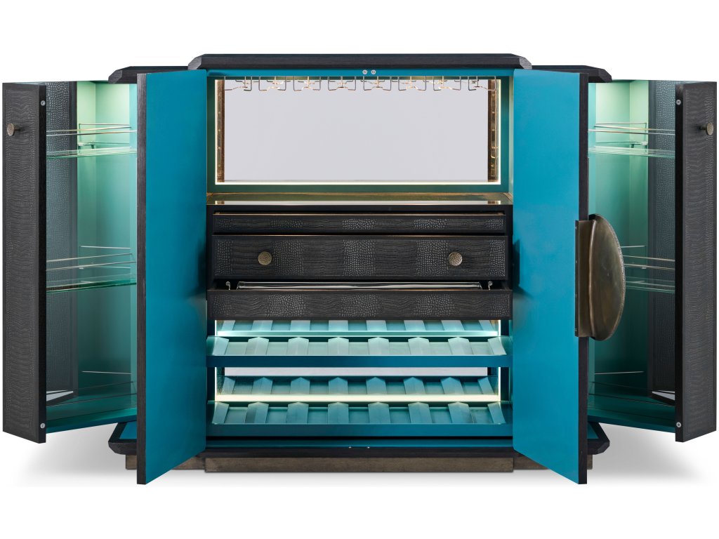 Spencer St. James Bar Cabinet - image 3