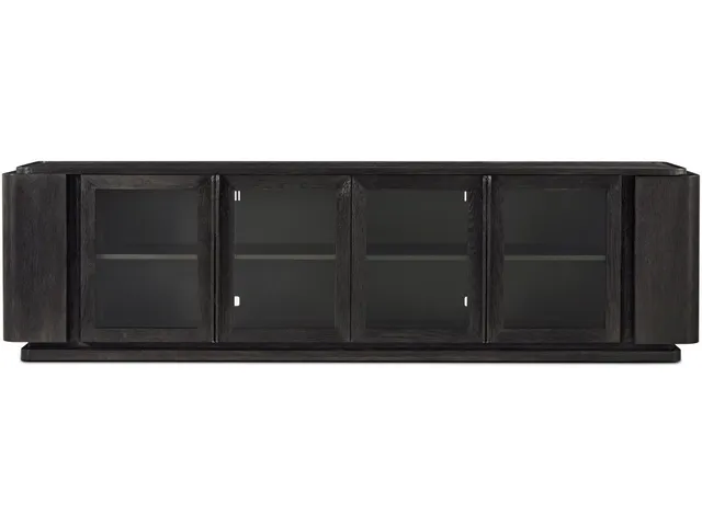 Repose Wooden Media Console