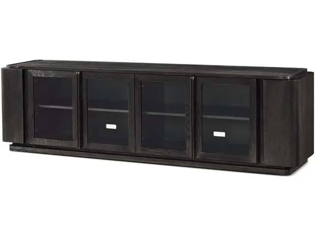 Repose Wooden Media Console