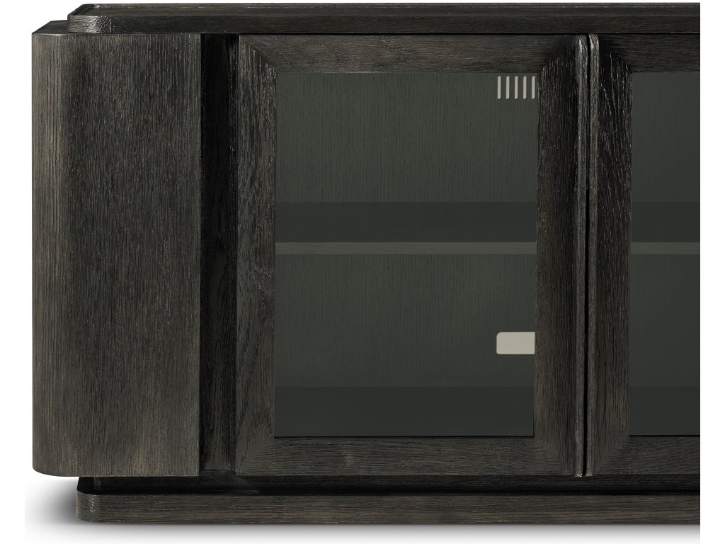 Repose Wooden Media Console - image 2