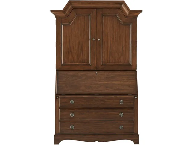 The Saint-Joseph Secretaire Bookcase
