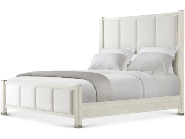 Breeze Upholstered Us King Bed