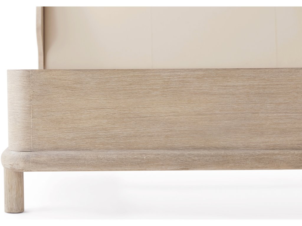 Repose Wooden With Upholstered Headboard Us King Bed - image 2