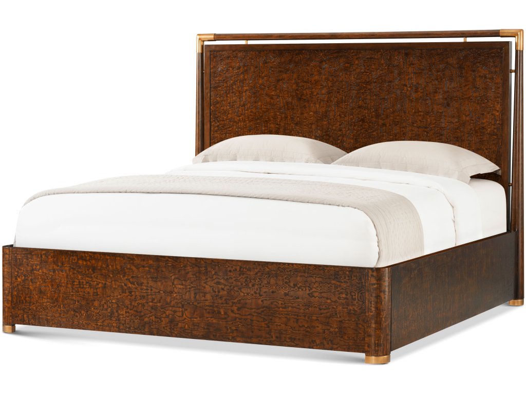Kesden Wood Bed - main image