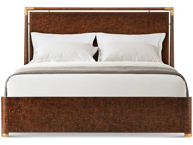 Kesden Wood Bed - Alternative View