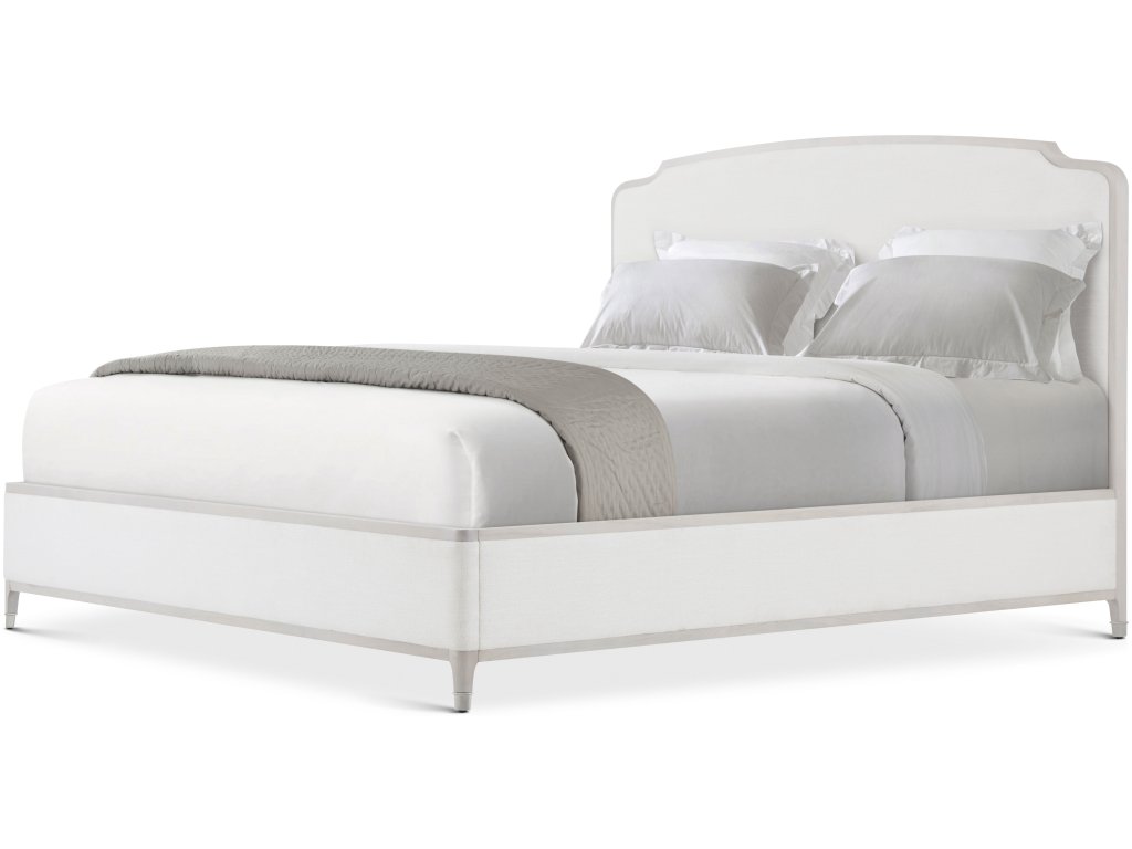 Spencer London Upholstered King Bed - main image