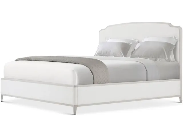 Spencer London Upholstered King Bed