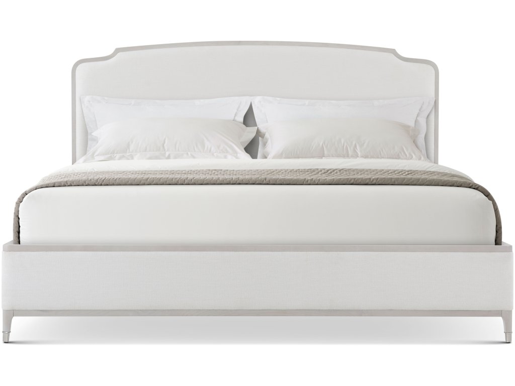 Spencer London Upholstered King Bed - image 1