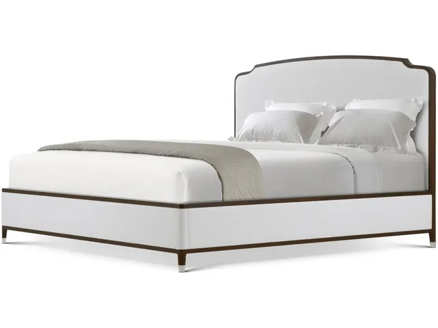 Spencer London Upholstered King Bed