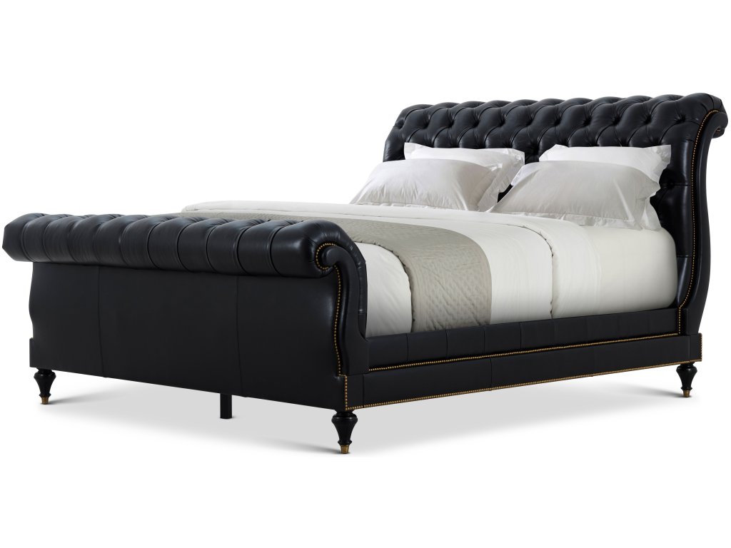 Spencer London King Sleigh Bed - main image