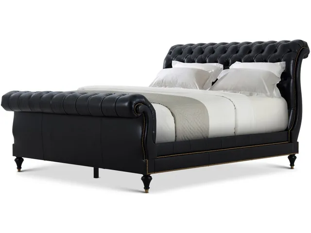 Spencer London King Sleigh Bed