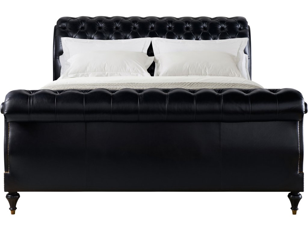 Spencer London King Sleigh Bed - image 1