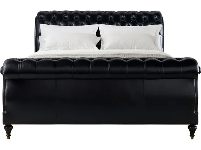 Spencer London King Sleigh Bed - Alternative View