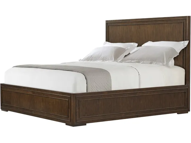 Surrey Us King Wood Bed