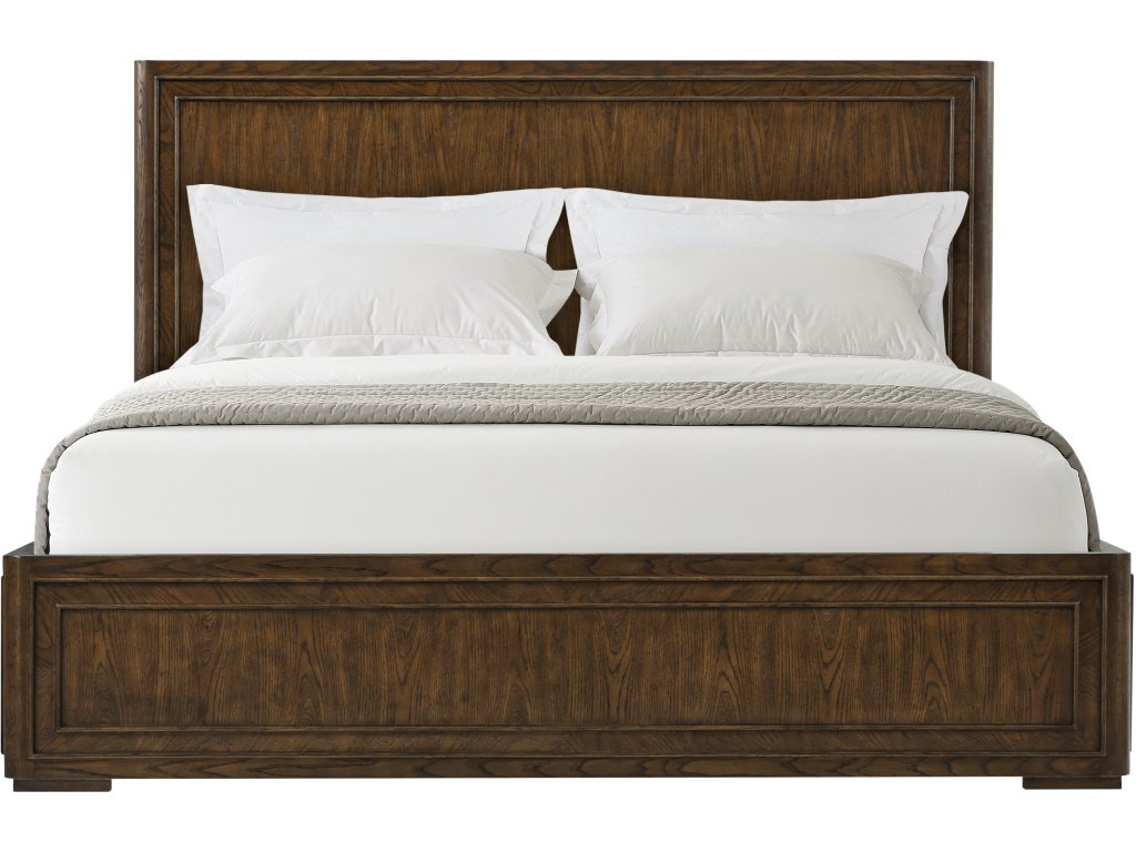 Surrey Us King Wood Bed - image 1