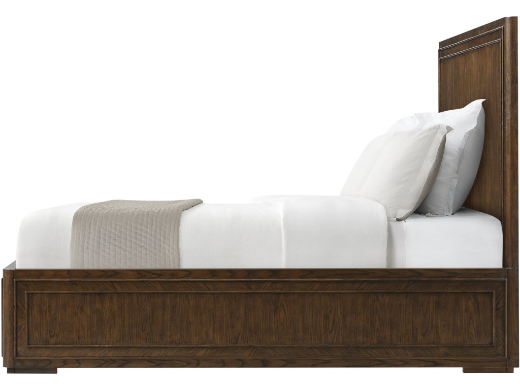 Surrey Us King Wood Bed - image 2