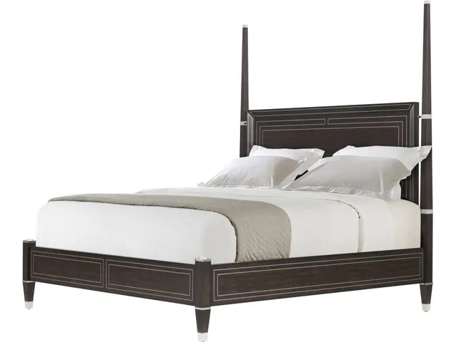Spencer London King Poster Bed