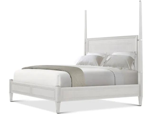 Spencer London King Poster Bed
