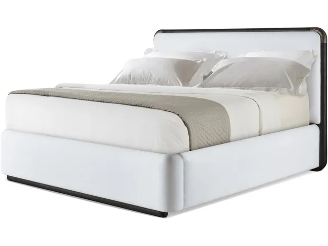 Luna Upholstered King Bed