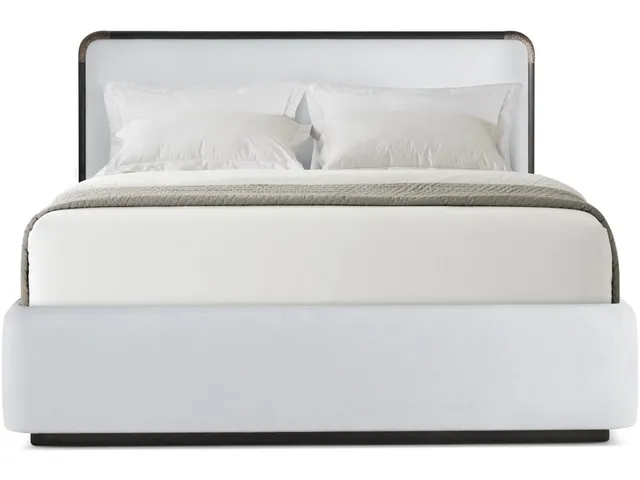 Luna Upholstered King Bed - Alternative View