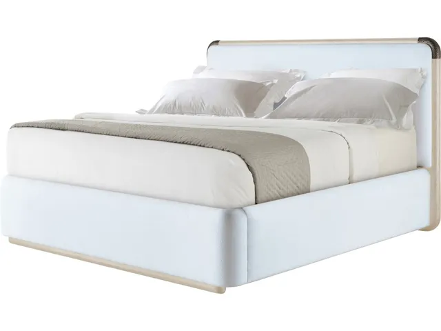 Luna Upholstered King Bed