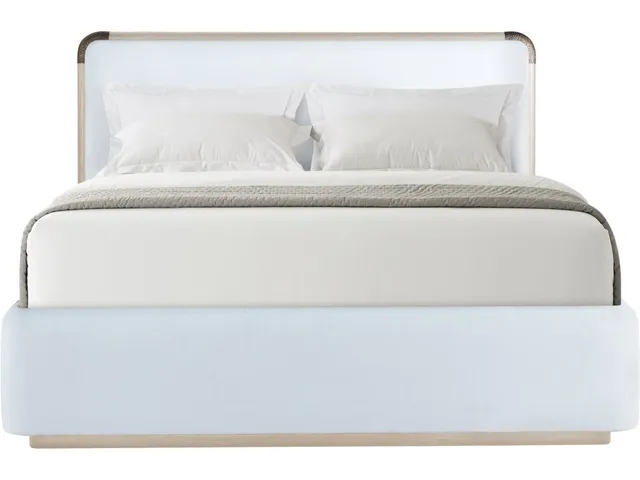 Luna Upholstered King Bed - Alternative View
