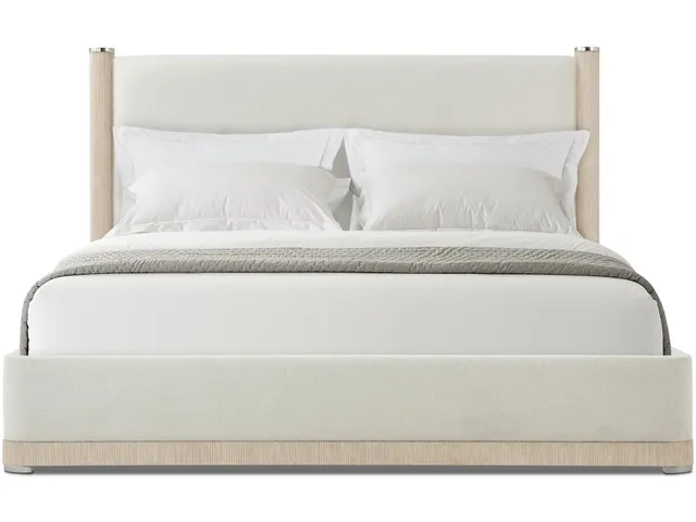 Horizon Upholstered King Bed