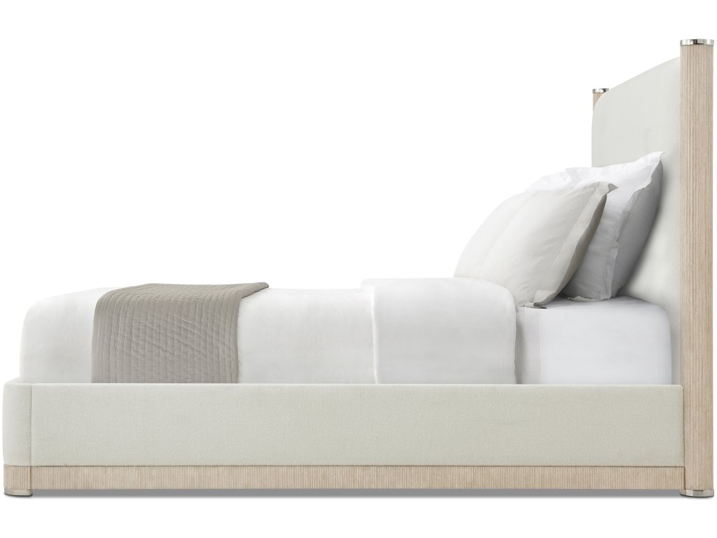 Horizon Upholstered King Bed - image 1