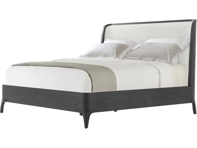 Rome Upholstered King Bed