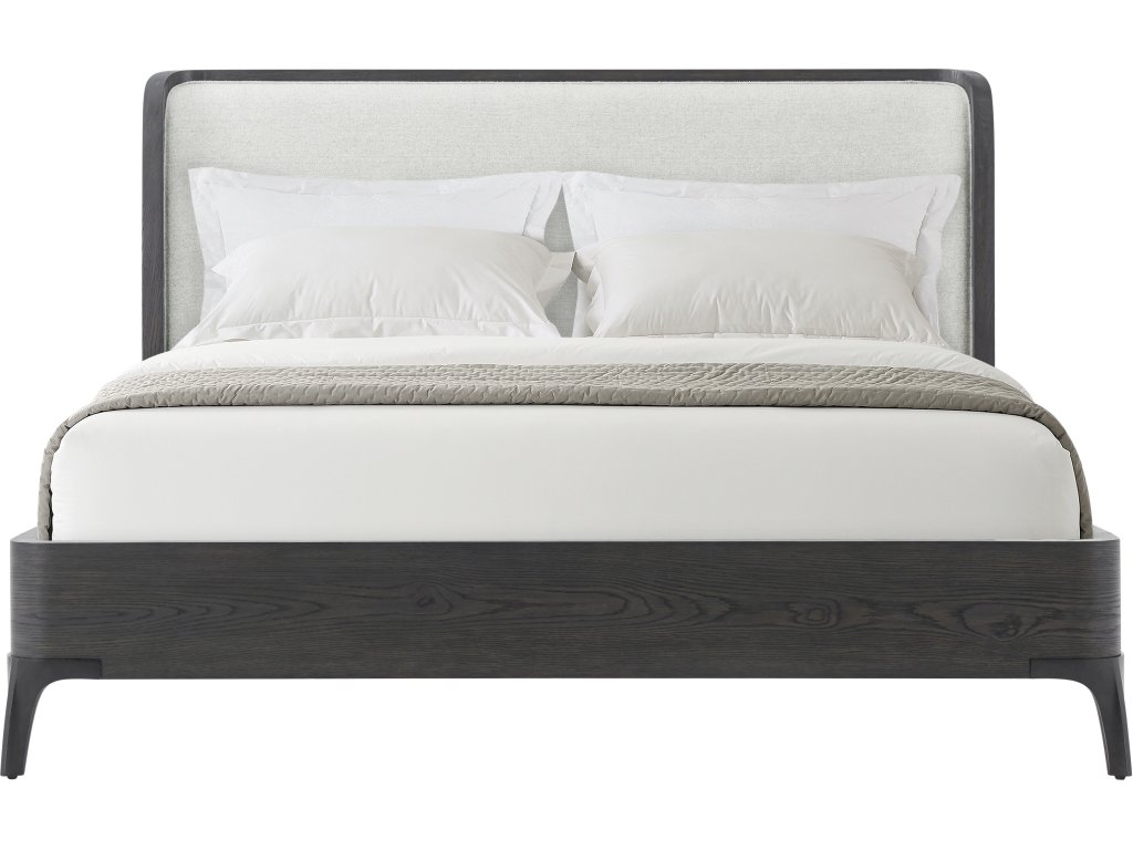Rome Upholstered King Bed - image 1