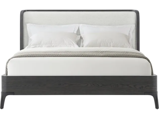 Rome Upholstered King Bed - Alternative View