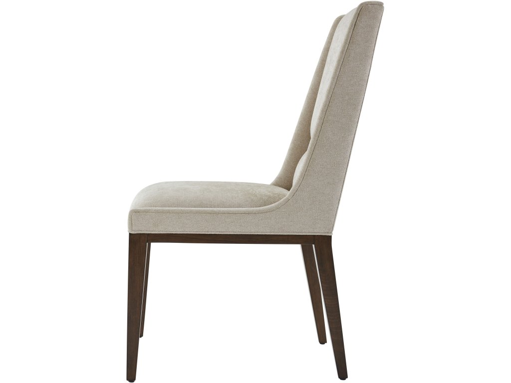 Lido Upholstered Dining Side Chair - image 1