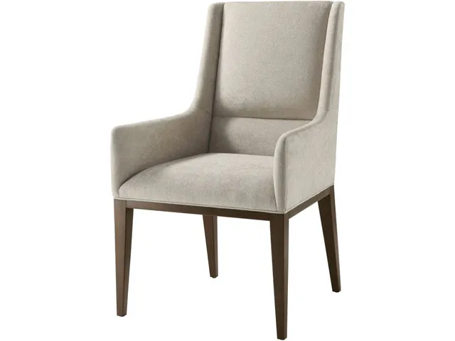 Lido Upholstered Dining Arm Chair