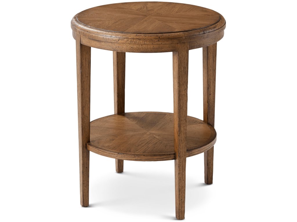 Nova Two Tiered Round Side Table - main image