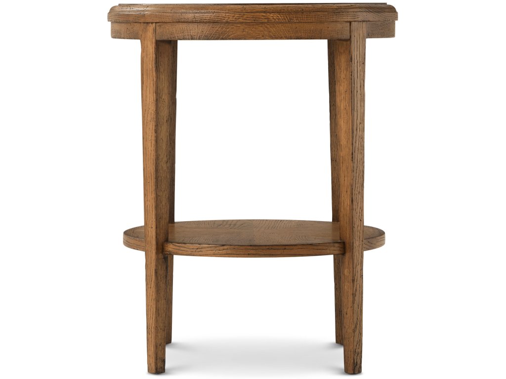 Nova Two Tiered Round Side Table - image 1