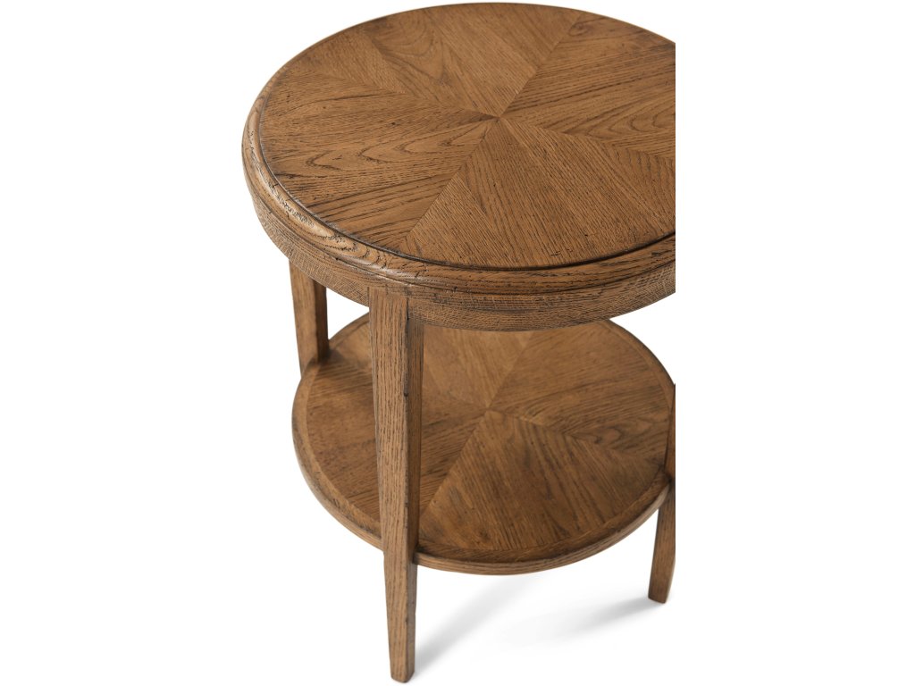 Nova Two Tiered Round Side Table - image 3