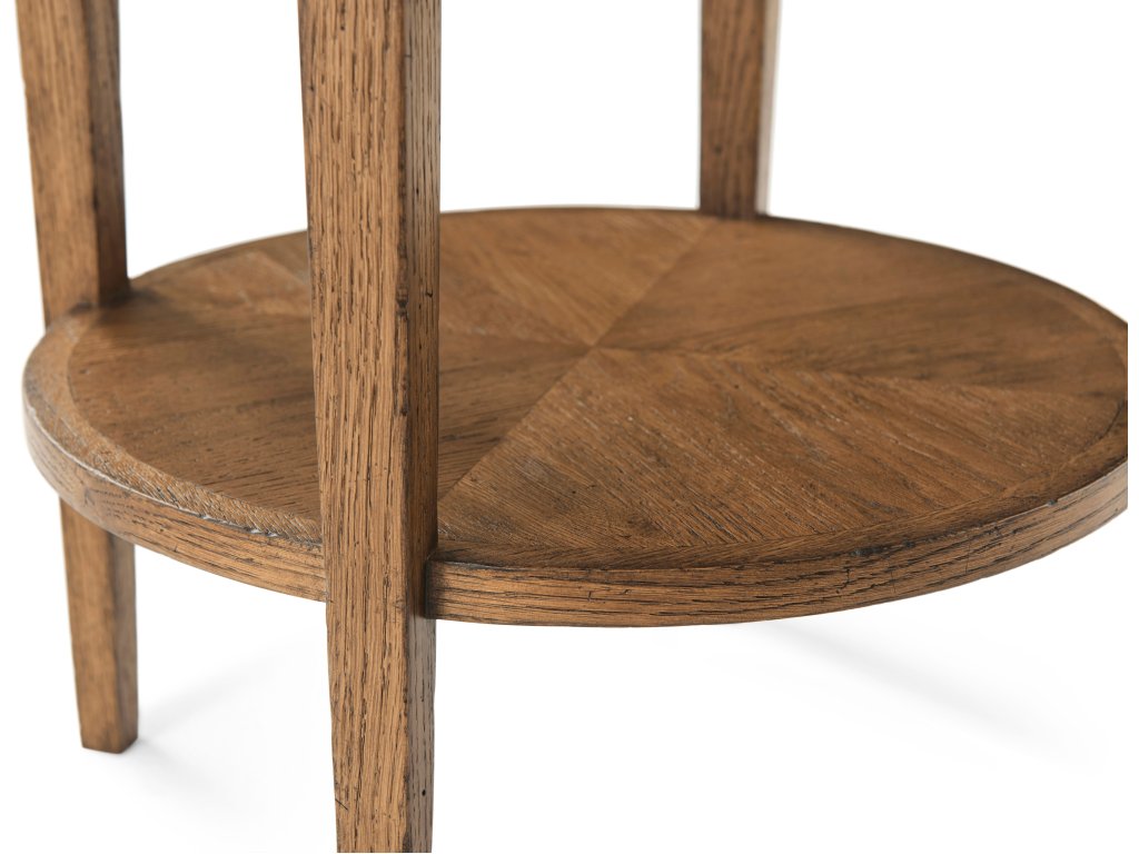 Nova Two Tiered Round Side Table - image 4