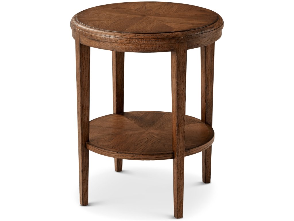 Nova Two Tiered Round Side Table - main image