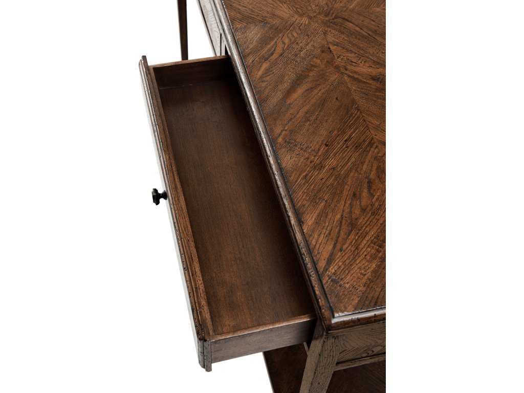 Nova Two Frieze Drawers Console Table - image 4